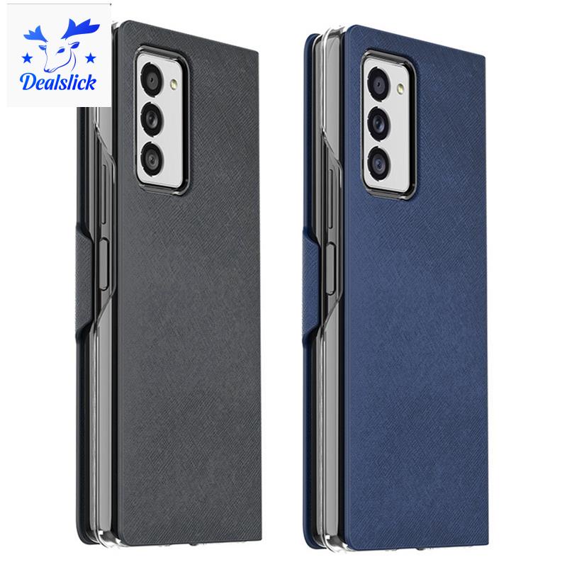 Bao Da Điện Thoại Dạng Ví Nắp Lật Chống Thấm Nước Cho Samsung Galaxy Z Fold 2 5g - 2