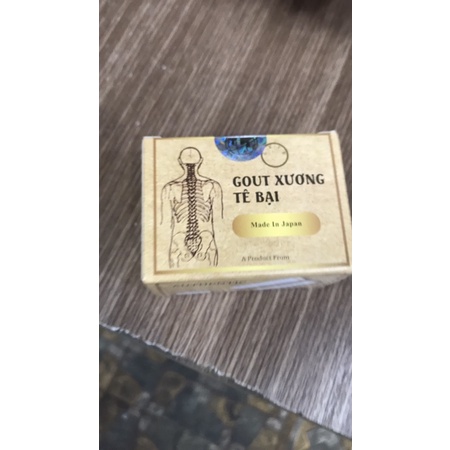 GOUT XƯƠNG TÊ BẠI JAPAN CHÍNH HÃNG