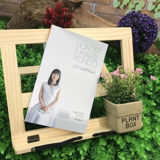 Sách - Dọn Dẹp Cùng Marie Kondo