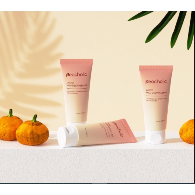 Kỳ Da Chết Từ Lợi Khuẩn Lên Men Bí Đỏ Peacholic 100ml