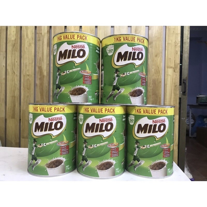 🥛 [HSD 02/2023] Sữa Bột Milo Nestle ÚC 1kg