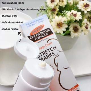 Kem trị rạn da Palmer's Cocoa Butter Formula Stretch Marks