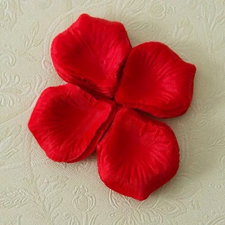 Set 100 Cánh Hoa Hồng Vải Lụa Trang Trí | dây treo | phụ kiện | decor | nhà cửa | ngày Tết
