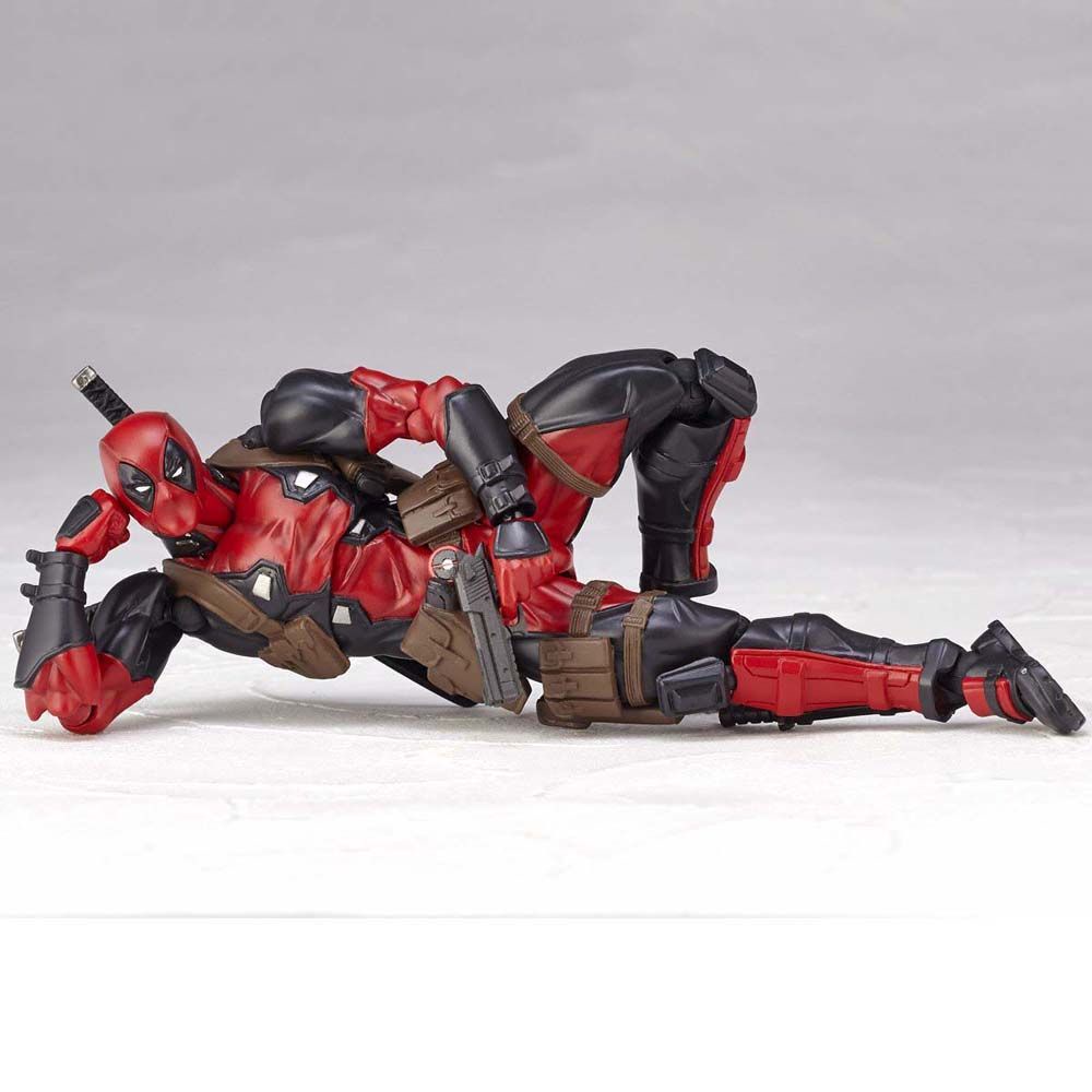 IVORY Creative Toys Action Figure Anime Figure Model X-men Deadpool Miniatures Yamaguchi Statue Anime Figure Movable Joint Decoration Desktop Ornaments