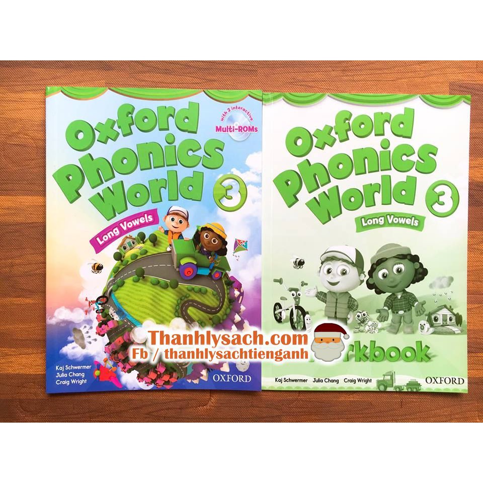 Đồ chơi - Oxford phonics 3 -SB+WB