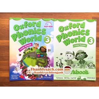 Đồ chơi - Oxford phonics 3 -SB+WB