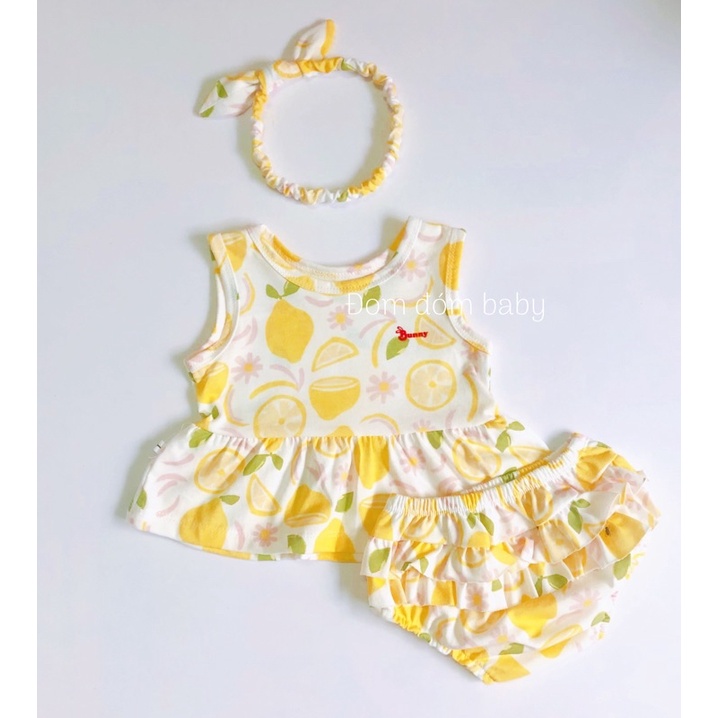 Bộ babydoll cho bé gái