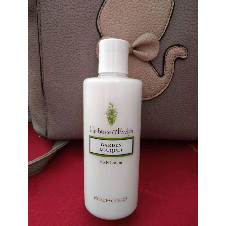 Garden bouquet body lotion