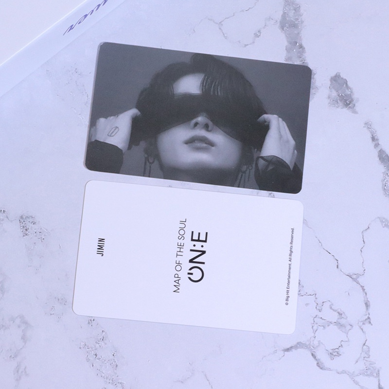Bộ 7 Món Phụ Kiện In Hình Nhóm Nhạc BTS ONE HD