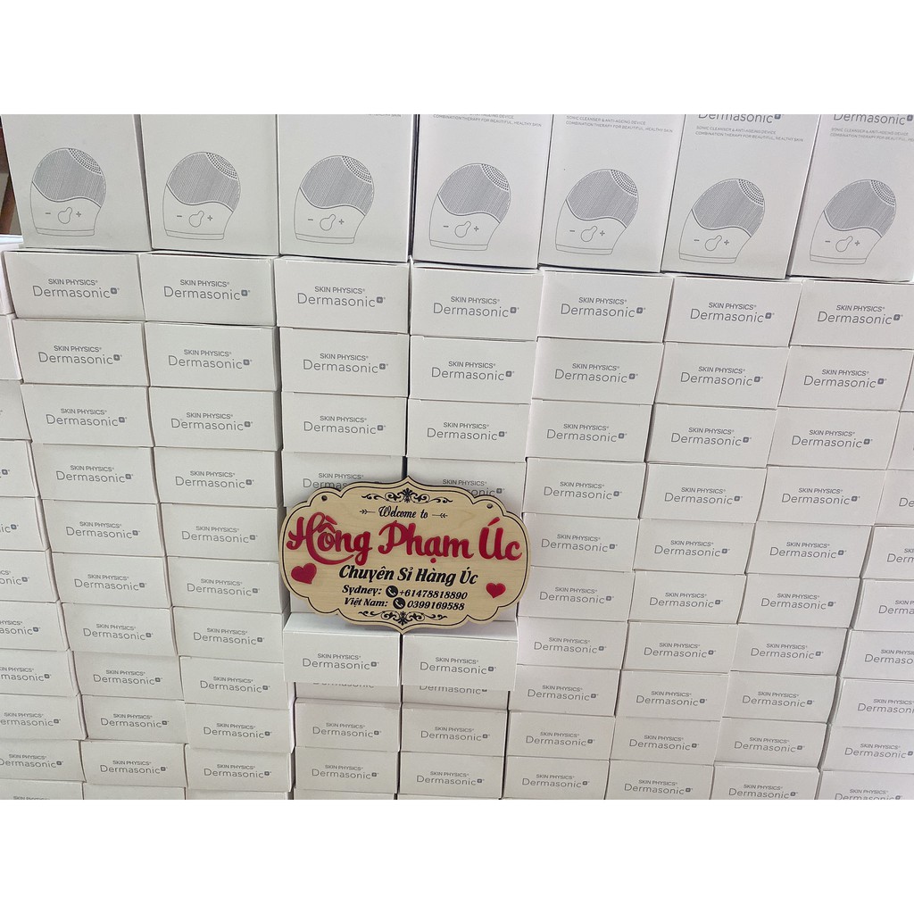 Máy rửa mặt Skin Physics Dermasonic Úc - SP luôn sẵn 4 màu nhé ạ - Các bạn cứ oder | BigBuy360 - bigbuy360.vn