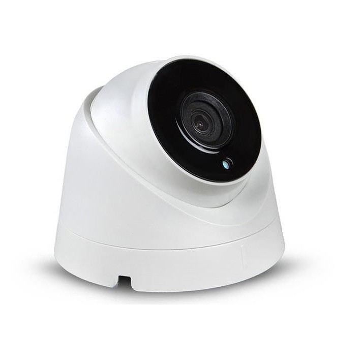 Camera Dome AHD 1.3MP Hồng Ngoại Kính Đen Elitek 1010 + Nguồn - Lắp Theo Hệ Thống