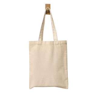 Túi vải bố màu trắng 32*42cm, túi vải cho bé học vẽ sáng tạo