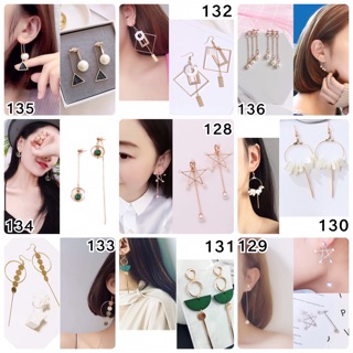 Bông tai Hàn tự chọn 168 mẫu (inbox hoặc ghi chú mẫu)