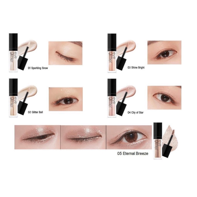 Nhũ Mắt A’Pieu Eye Glitter Hàn Quốc