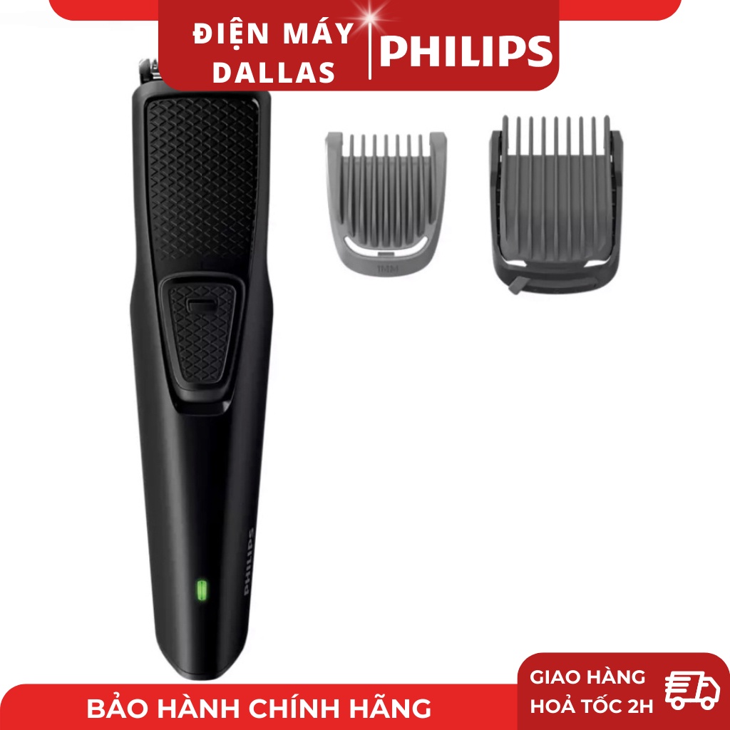 Máy tạo kiểu râu Beardtrimmer Philips BT1233/14 - Bảo Hành Chính Hãng 2 Năm