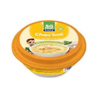 Cháo Tươi Baby Sài Gòn Food Gà Thảo Mộc & Hạt Sen 240g