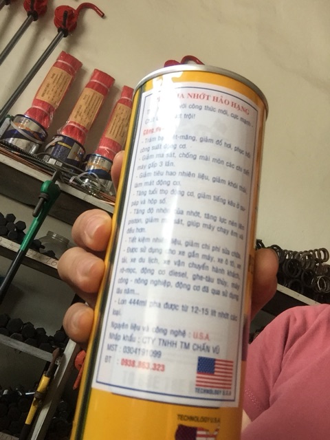 Chất phụ gia cho động cơ ôtô xe máy (nhớt tốt)✏️✏️✏️