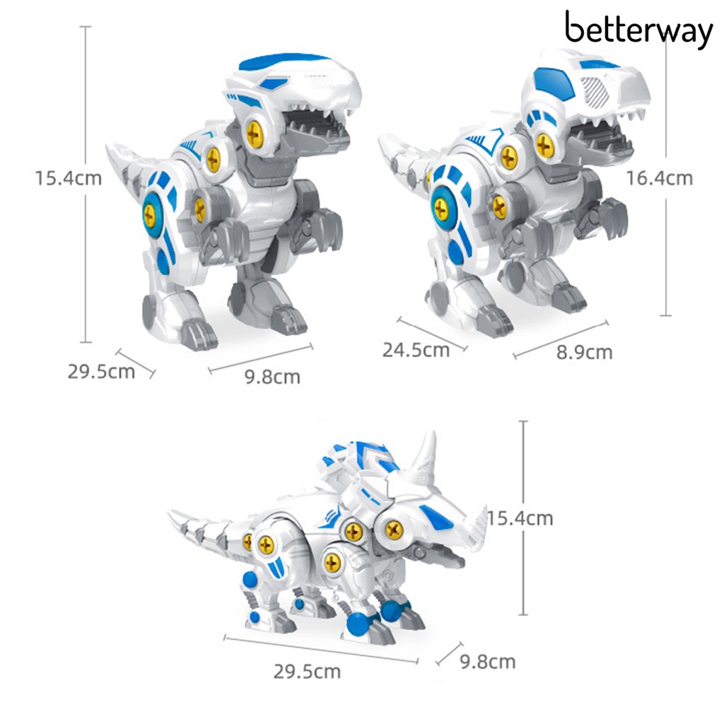 Đồ Chơi Mô Hình Khủng Long Bằng Nhựa Có Thể Tháo Rời Giáo Dục Sớm Cho Bé