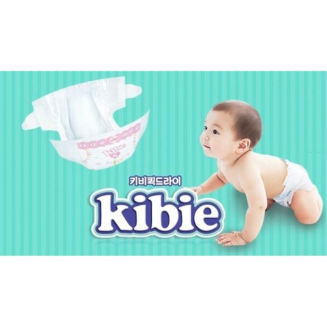 Bỉm KIBIE(Nguyên Tem) Cao cấp Số 1 Hàn Quốc Dán S50/M48/L44/XL42.Quần M50/L48/XL44