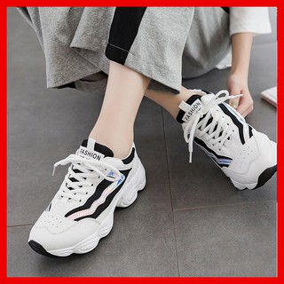 Giày thể thao ánh kim phối lưới - GTT118