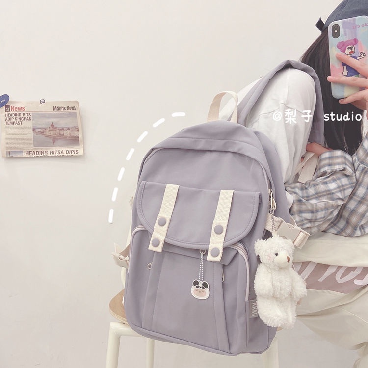 Balo học sinh thời trang kiểu Hàn Quốc năng động 14 inch