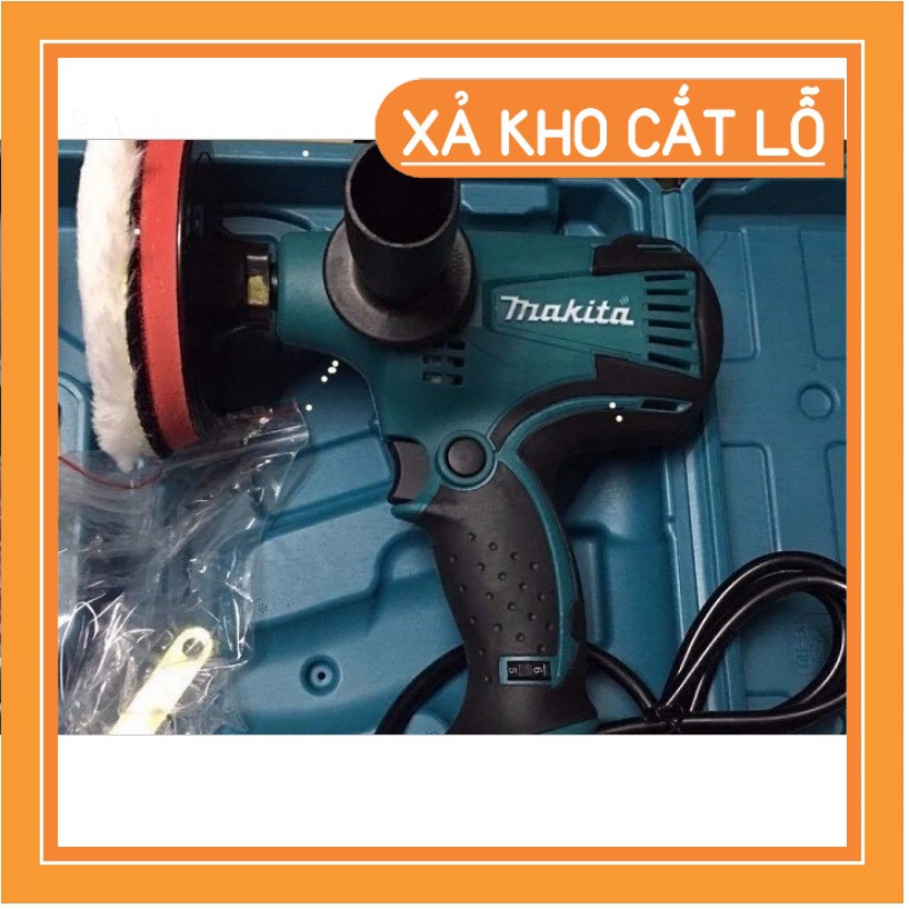 MÁY ĐÁNH BÓNG Ô TÔ MINI MAKITA GV6010