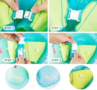 PHAO BƠI CHỐNG LẬT CHO BÉ