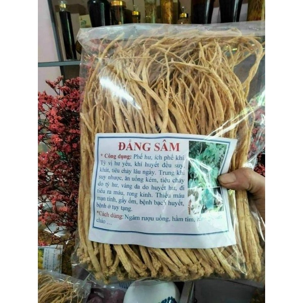 (GIÁ 500GR) Đảng sâm bắc rất tốt cho sức khỏe