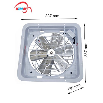 Quạt Thông Gió Dasin KVF - 1025