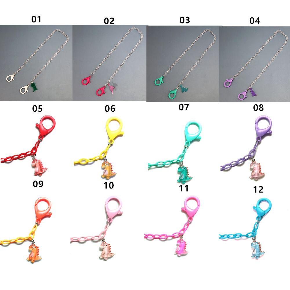 ESPO Vỏ Bọc Mặt Nạ Chống Thất Lạc Nhiều Màu Sắc Có Dây Đeo Tiện Dụng