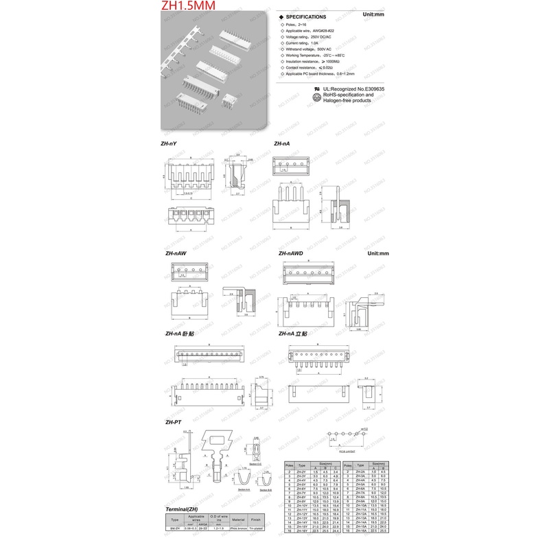 Bộ 10 đầu chip pin dip/ góc phải 1.0 1.25 1.5 2.0 2.54 SH/JST/ZH/PH/XH 1.25MM 2.0MM 2.54MM SMD 2/3/4/5/6/7/8/9/P