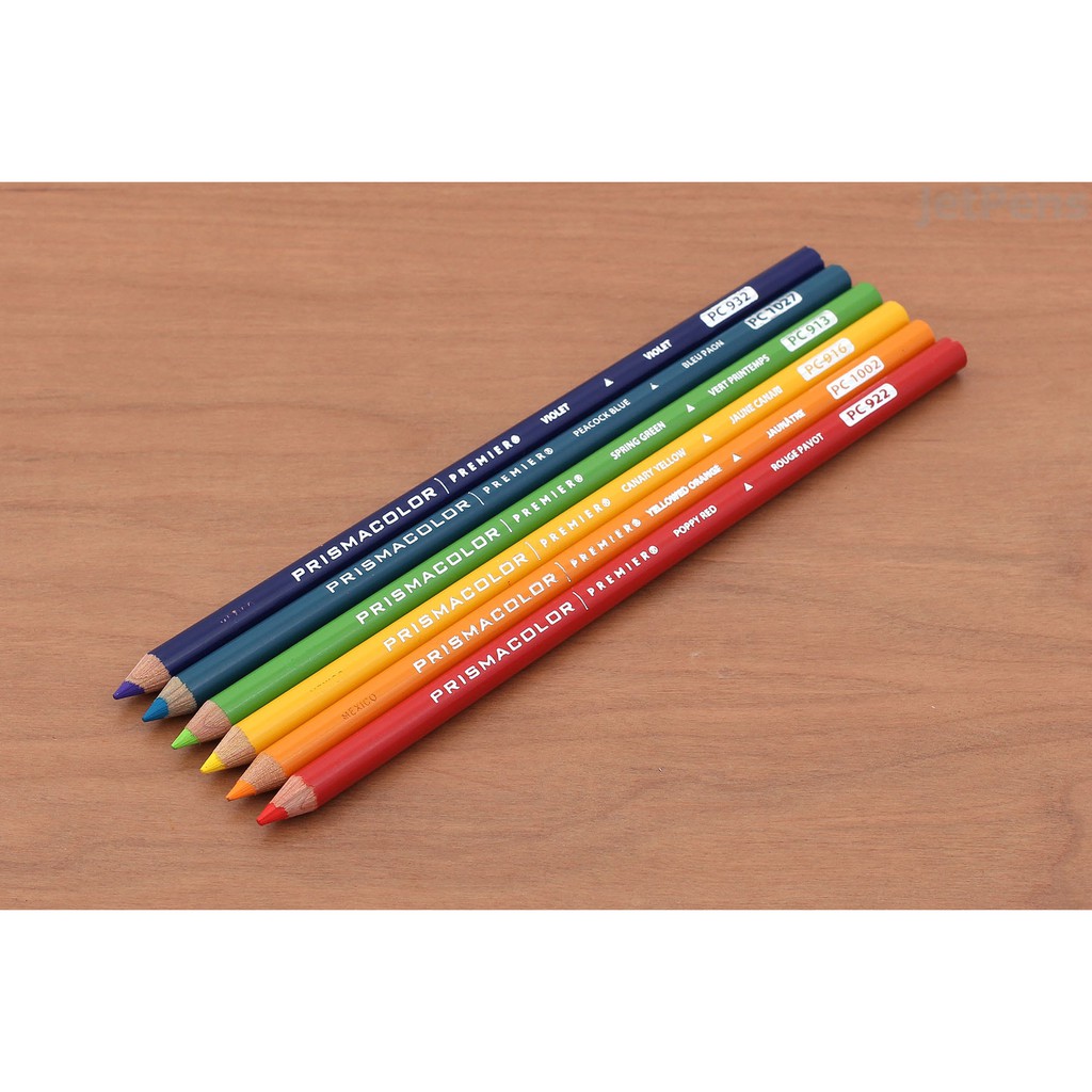 Hộp 150 bút chì màu hạng họa sĩ Prismacolor Premier Soft Core (Hộp giấy)