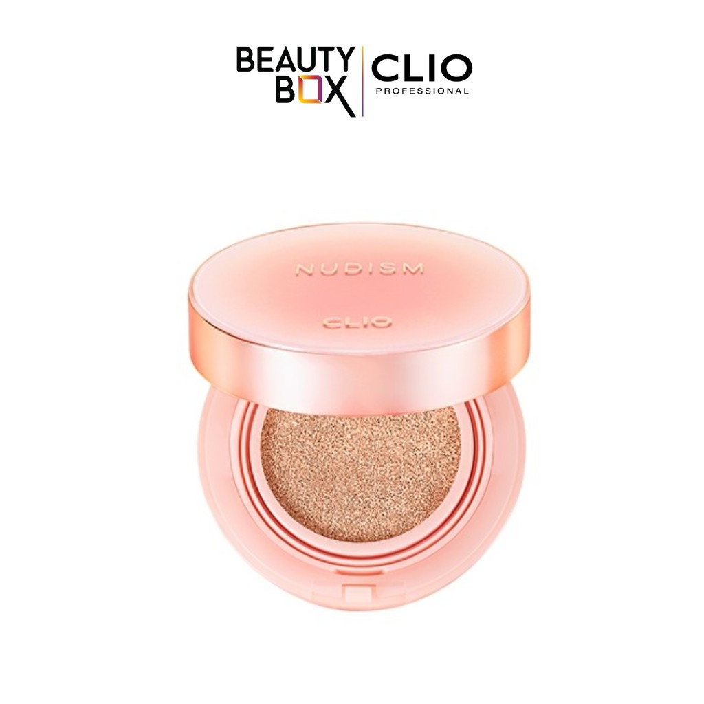 Phấn Nước Clio Nudism Hyaluronic Cover Cushion SPF50+ PA++++ (15gx2)