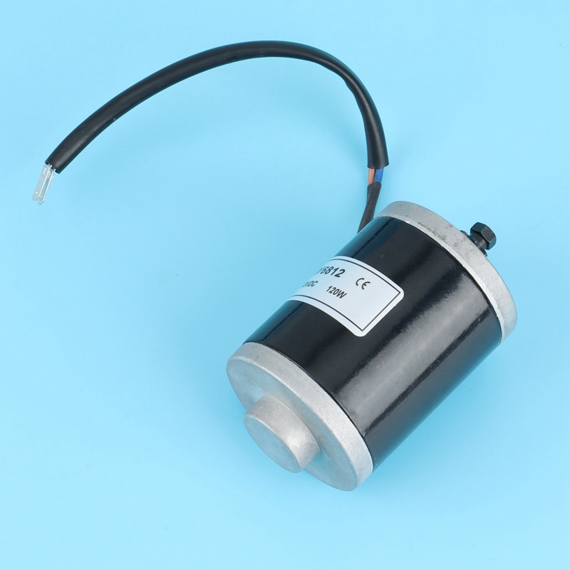 Động Cơ Chổi Than MY6812 12V 120W Tốc Độ Cao Kèm Đai Ốc Dành Cho Xe Scooter Điện