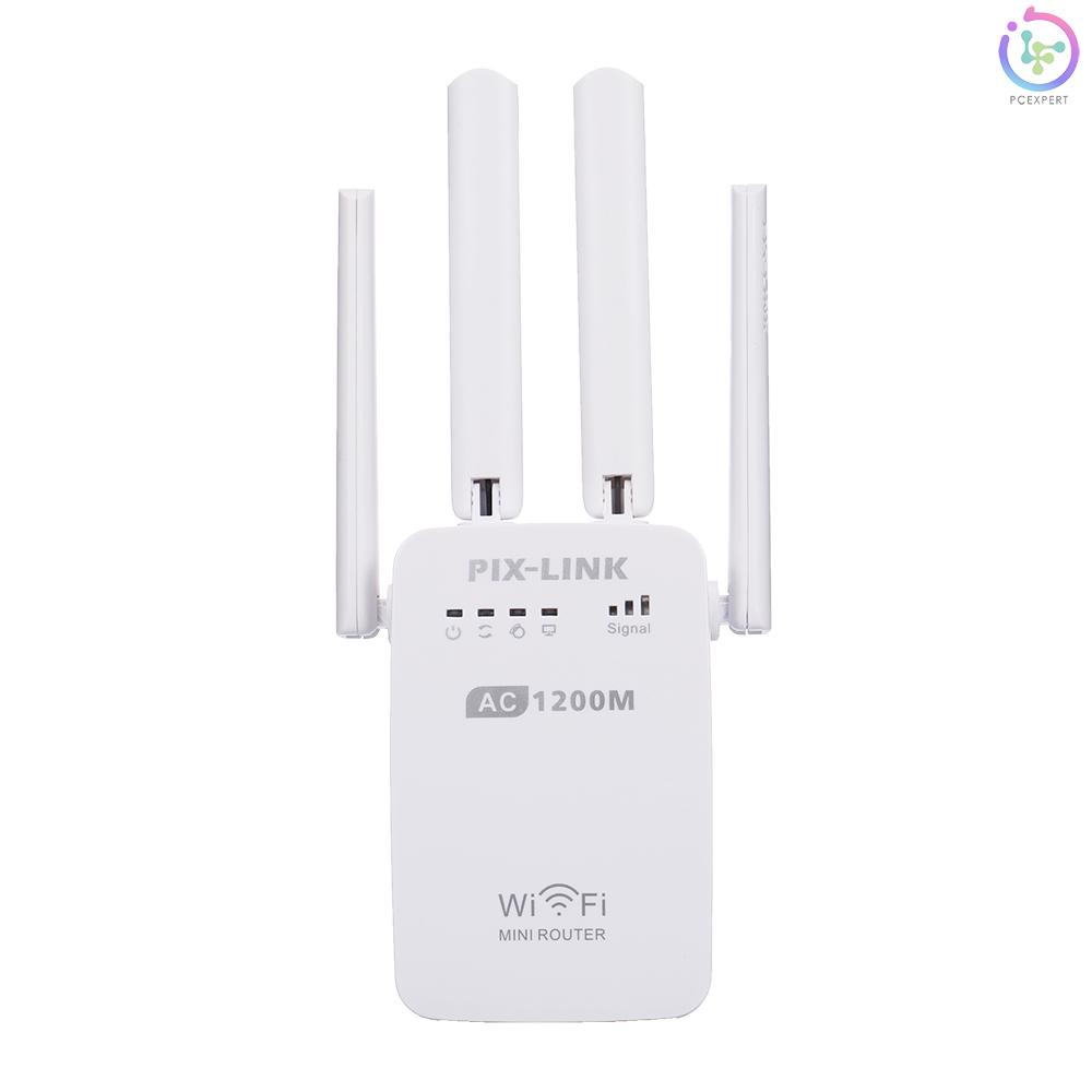 Bộ Phát Sóng Wifi PIX-LINK AC05 1200Mbps 2.4G 5G Tốc Độ Cao