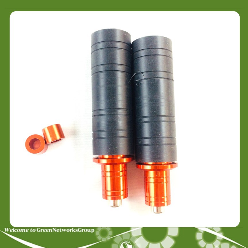 Bộ 2 Gù chống đổ sau Rizoma nhựa dành cho xe máy Exciter, Winner GreenNetworks