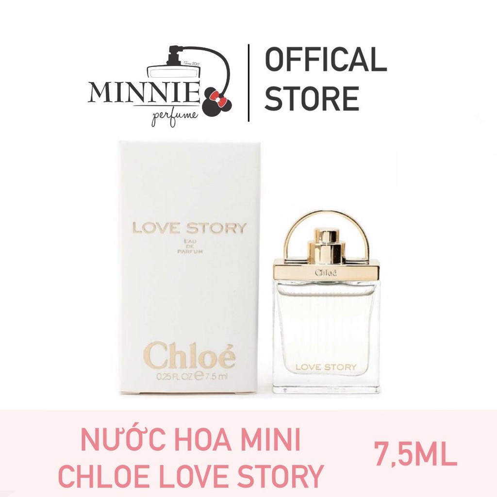 [BILL PHÁP] Nước Hoa Mini Nữ Chloe Love Story EDP