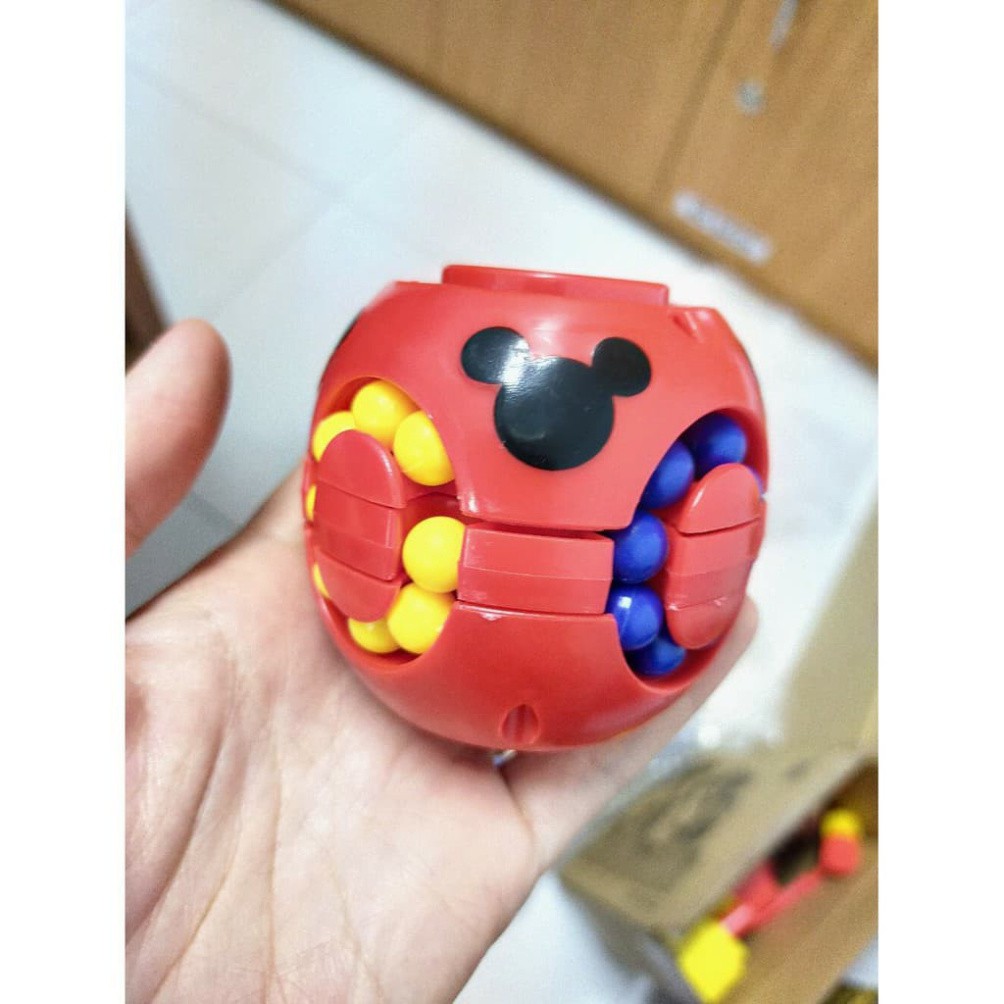 Rubik hạt đậu sáng tạo Con Quay vô cực Rubic cube đồ chơi rubik thế hệ mới phát triển kỹ năng tăng sự thông minh
