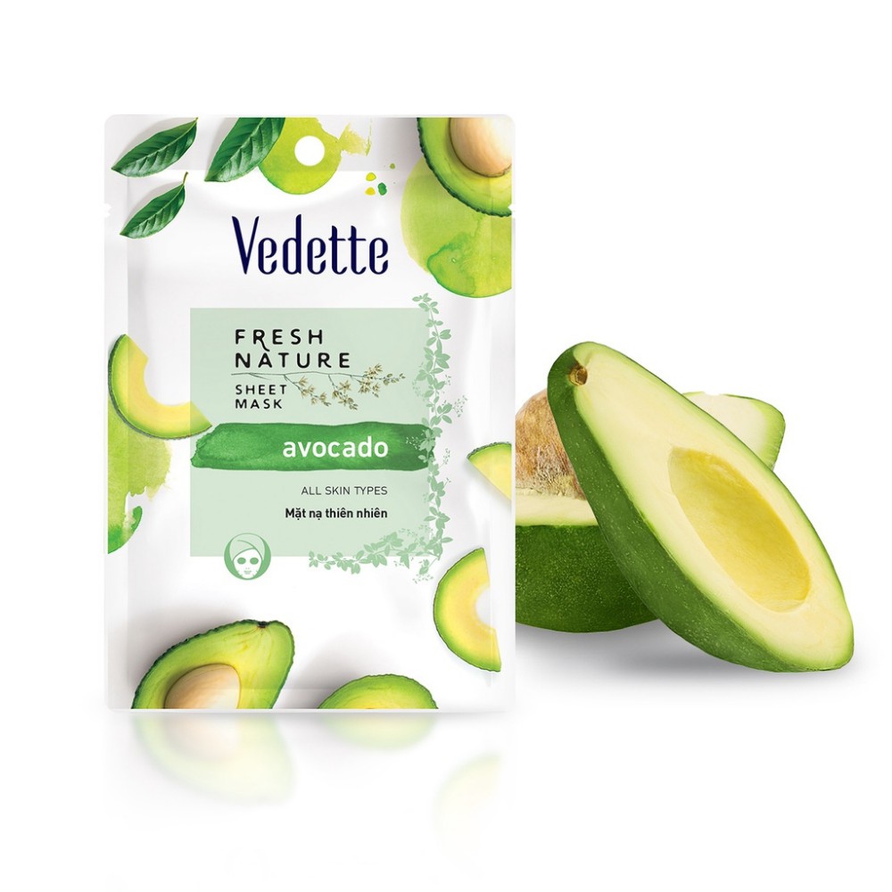 Mặt Nạ Trái Cây Vedette Bơ 22ml