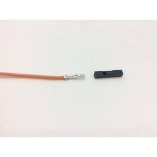 40 Đầu cắm 2.54mm - 1P - bấm dây