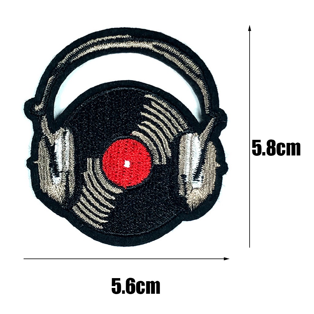 Miếng vá ủi quần áo hoặc thêu nhiều hình tự chọn dùng cho quần jean, áo phông, áo khoác, giày dép, mũ,đầm, túi xách.....