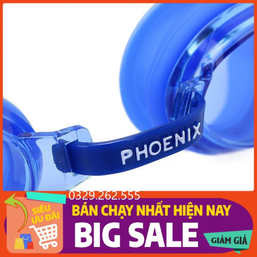 (FreeShip) Kính bơi PHOENIX PN-203 - Kính đẹp, ôm mắt, không rỉ nước (Kèm hộp)