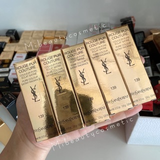 [YSL] Son YSL rouge Pur couture màu 139