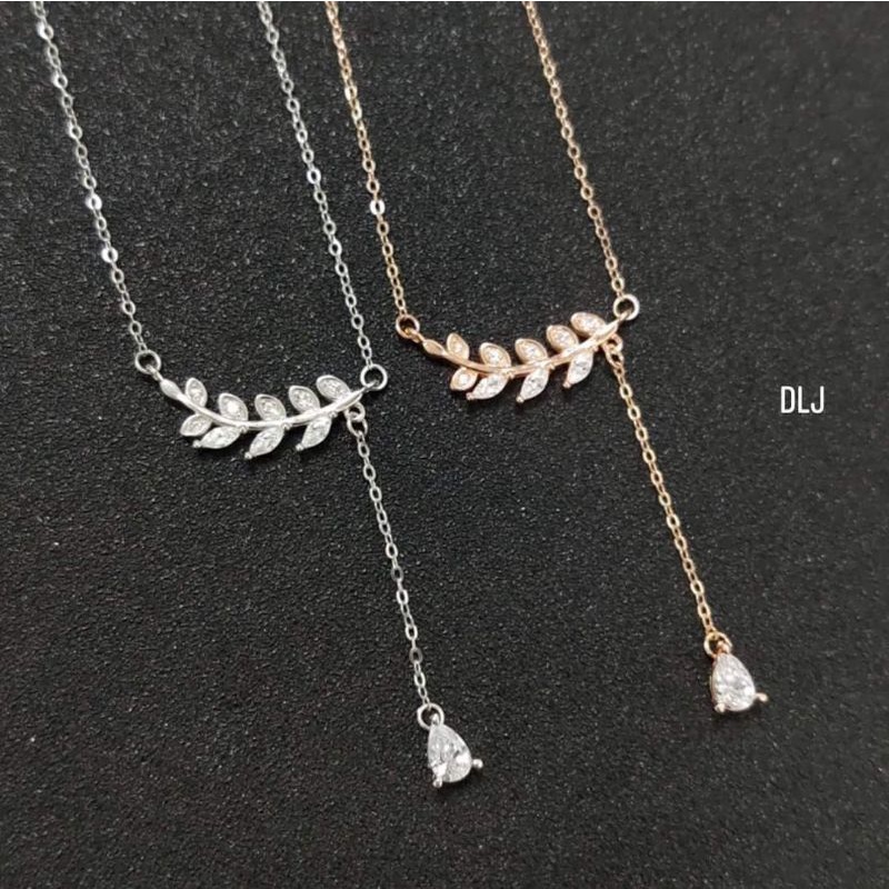 DÂY CHUYỀN LÁ BẠC TA