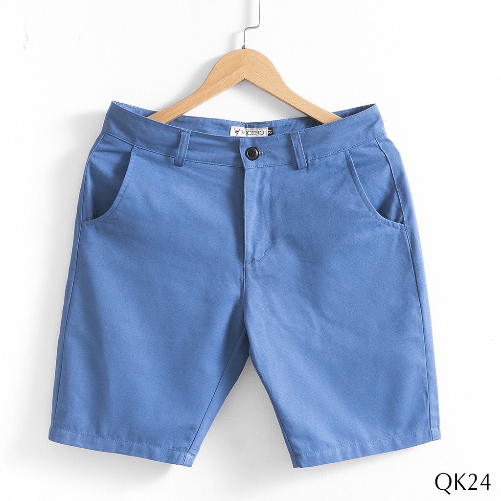 Quần Short Nam Kaki Mềm Mịn Co Giãn Màu Trẻ Trung Phong Cách Hàn Quốc - CLELEGANT QK | BigBuy360 - bigbuy360.vn