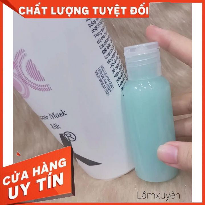 CHAI NHỎ 50ML SERUM QL8X hoa anh đào cao cấp  siêu dưỡng, phục hồi tóc hư tổn, giúp tóc chắc khỏe, mềm mượt.