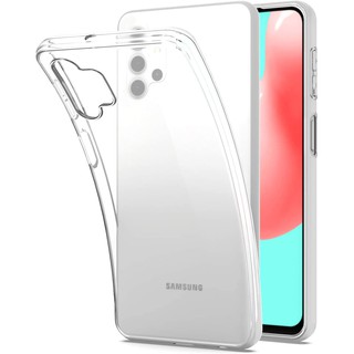 Ốp điện thoại trong suốt thời trang cho Samsung ss Galaxy A12 A32 A42 A72 A02S A02 4G 5G
