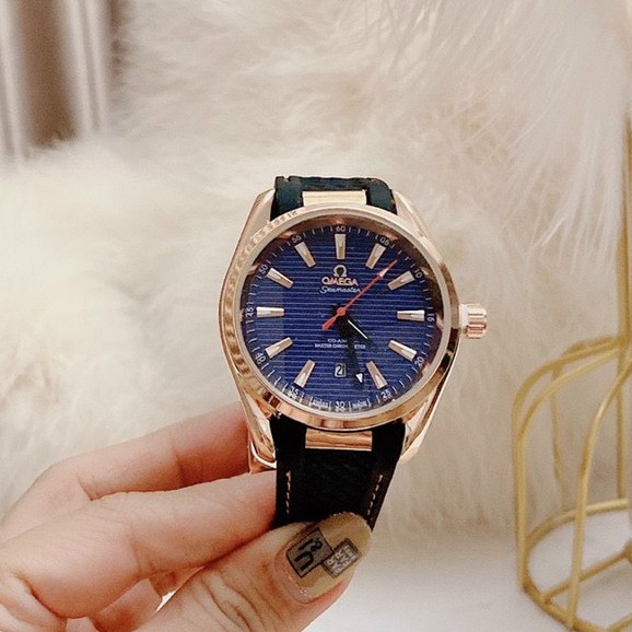 Đồng Hồ Thời Trang Nam Omega Đeo Tay Cao Cấp Chống Nước Dây, Viền Kim Loại Thép Không Gỉ | BigBuy360 - bigbuy360.vn