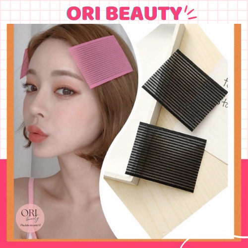 Miếng Dán Giữ Tóc Con (2 Cái) - Miếng Dán Giữ Tóc Mái Dùng Khi Makeup Hay Rửa Mặt Tiện Lợi