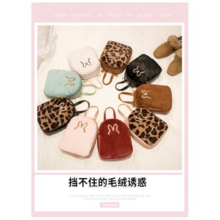 Túi Xách Nữ - Balo Nữ Thời Trang Mini Lông Thỏ Cute TX11